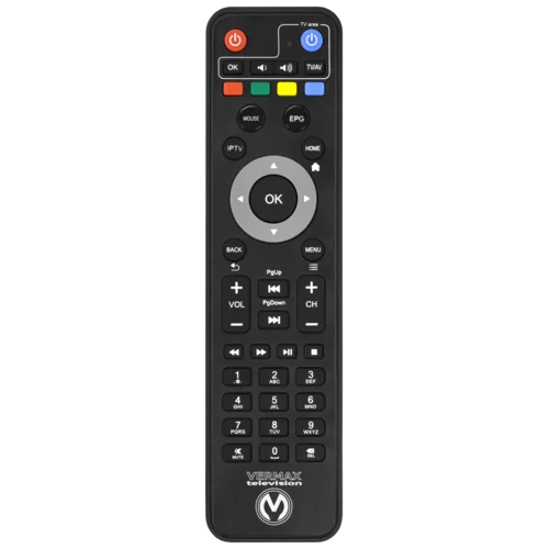 Пульт дистанционного управления для IPTV приставок Vermax семейства UHD Пульт дистанционного управления для IPTV приставок Vermax семейства UHD